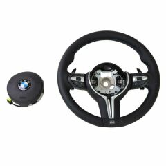 Bmw f10 m5 direksiyon simidi deri f1 vites+cruze control+airbag