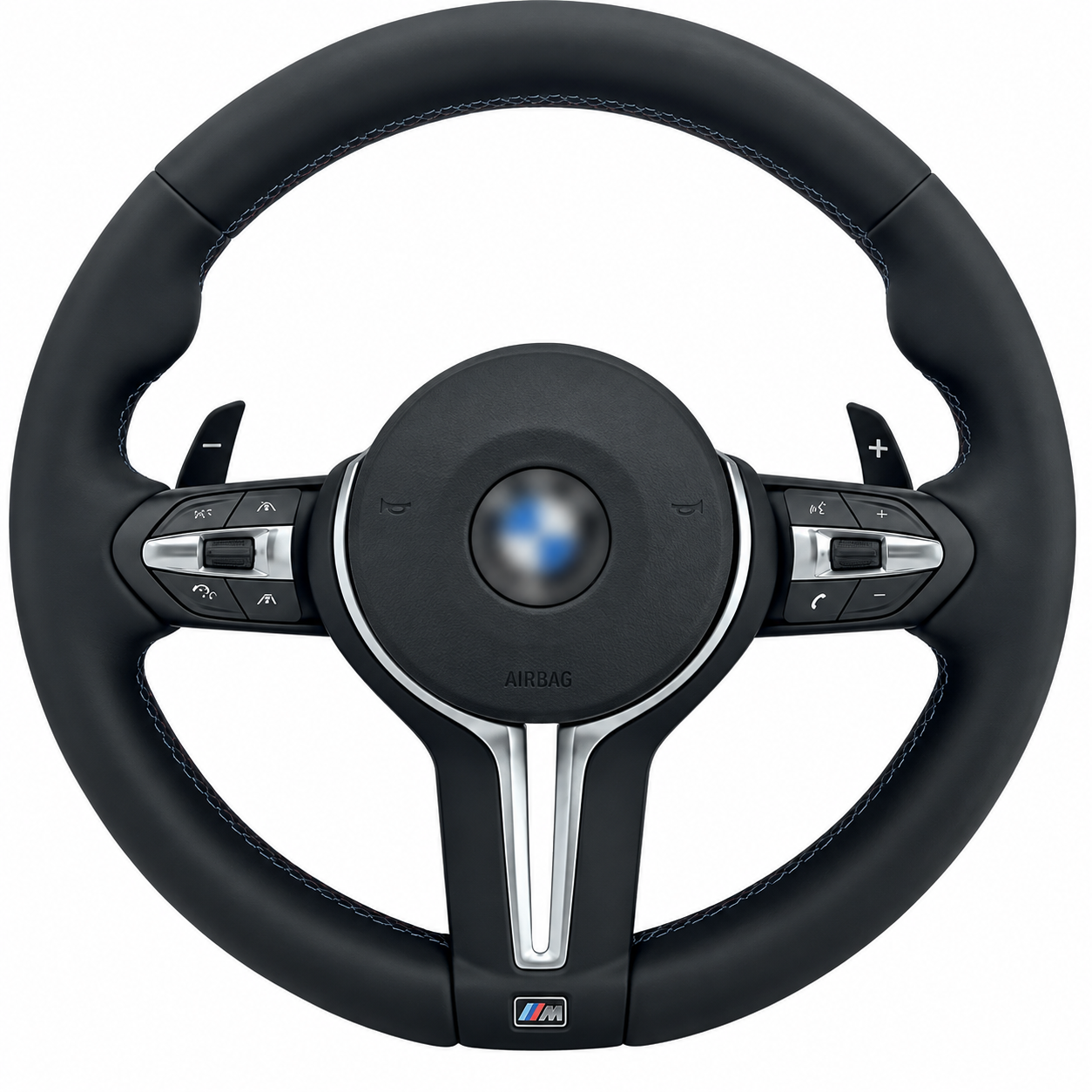 Bmw f10 m5 direksiyon simidi deri f1 vites+cruze control+airbag