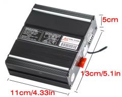 Türkçe ses polis ekip araç sireni uzaktan kumandal  ampfili peofesyonel çalar girişli