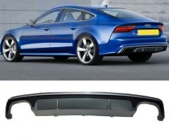 Audi a7 s7 arka tampon difüzörü standart tampon uyumlu 2015 / 2018