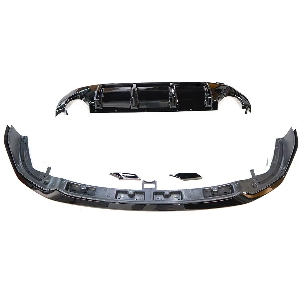 Bmw f40 ön tampon altı lip ve arka difüzör m performance 2019+