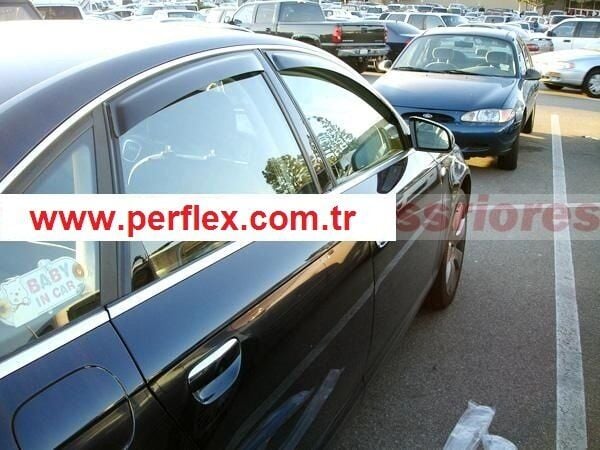 Audi a6 cam rüzgarlığı 2004+