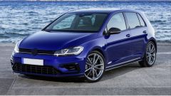 Vw golf 7.5 gtd ön panjur ızgara 2018 / 2020