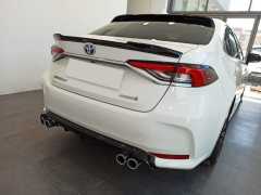 Toyota corolla arka tampon difüzörü 4 çıkış 2019+