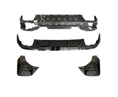 Bmw g26 440 arka tampon difüzörü ve egzoz ucu seti 2022+