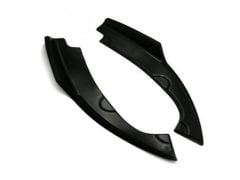 honda civic fc5 uyumlu arka çıkıntılı flap parlak siyah 2016-2020