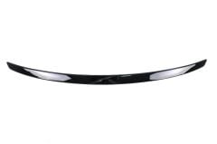 Audi a6 c7 bagaj üstü spoiler siyah boyalı 2011 / 2016