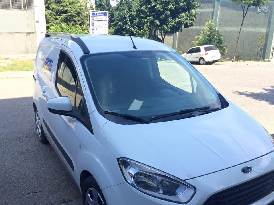 Ford courier tavan çıtası port bagaj alüminyum