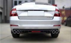 Skoda octavia arka tampon difüzörü 2013 /2017