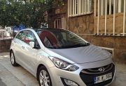 Hyundai i30 cam rüzgarlığı mugen 4.lü 2012-