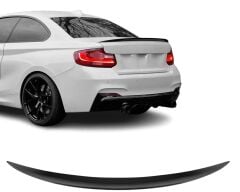 Bmw F22 bagaj üstü spoiler pianoblack 2014+ 2 serisi