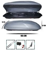 Araç üstü kapalı yük tatil tabut bagajı 460lt beyaz venüs AUTOGP