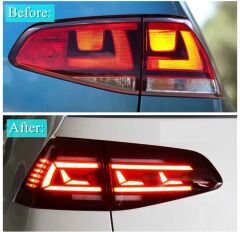 Vw golf 7 7,5 stop lambası ledli elegance model 2012 / 2020