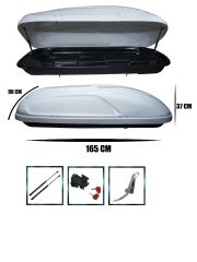 Araç üstü kapalı yük tatil tabut bagajı 460lt siyah venüs AUTOGP