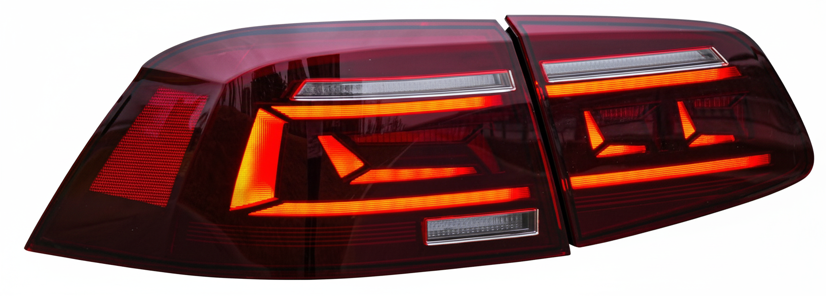 Vw passat b7 stop lambası ledli b8,5 görünüm 2011 / 2014