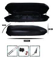 Araç üstü kapalı yük tatil tabut bagajı 450lt beyaz aero AUTOGP