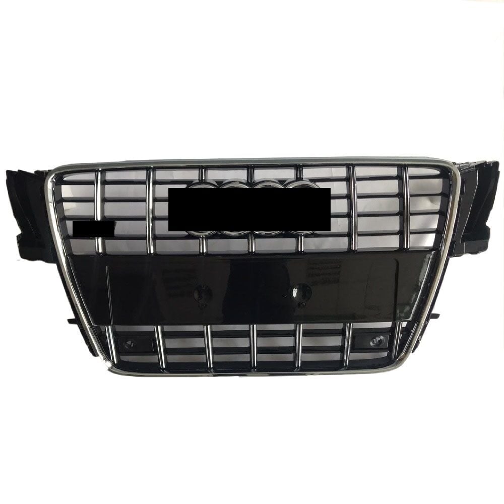 Audi a5 s5 ön panjur ızgara 2008 / 2011 krom - siyah