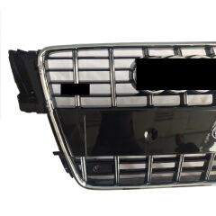 Audi a5 s5 ön panjur ızgara 2008 / 2011 krom - siyah