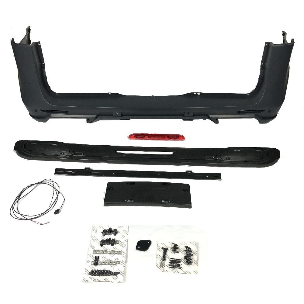 Mercedes vito w447 maybach body kit