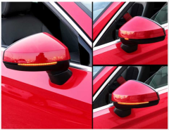 Audi a4 a5 dış dikiz sinyali ledli 2016+