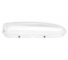 Araç üstü kapalı yük tatil tabut bagajı 500lt beyaz luxury AUTOGP