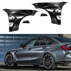 Bmw g20 m3 çamurluk seti sağ sol takım 2019+