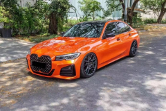 Bmw g20 g22 body kit tampon dönüşüm kiti 2019+