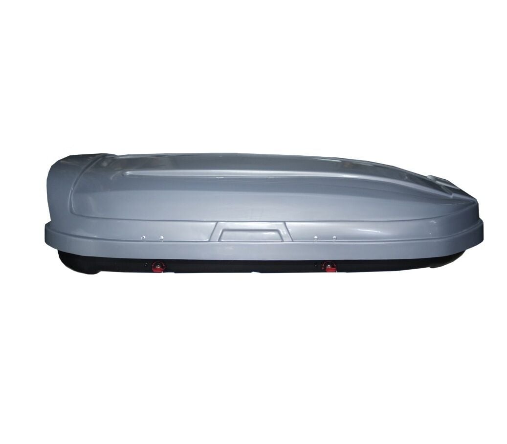 Araç üstü kapalı yük tatil tabut bagajı 500lt gri luxury AUTOGP