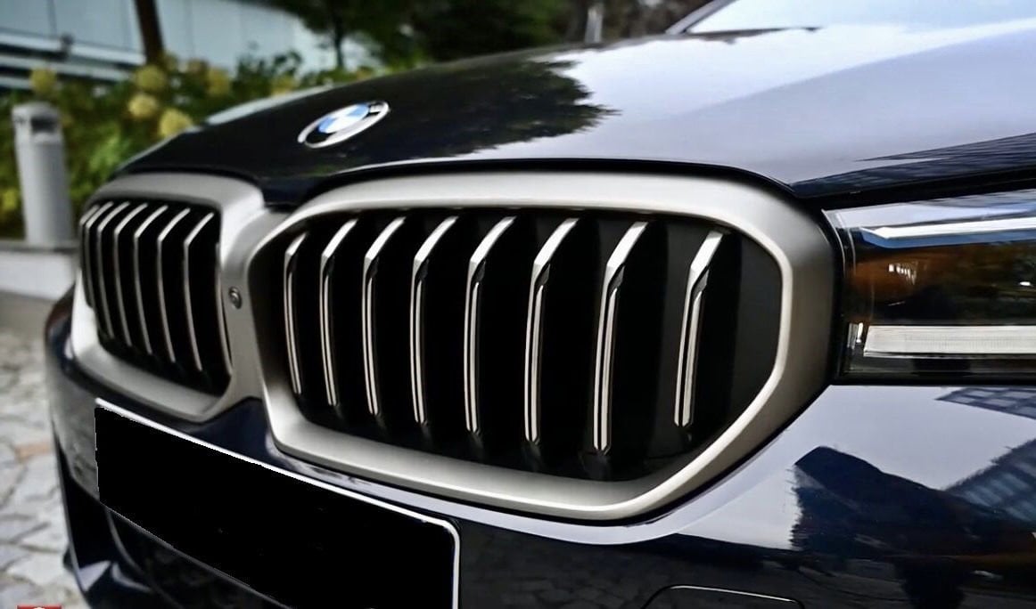 Bmw g30 lci ön böbrek panjur seryum gri 2020 / 2024