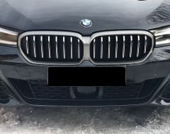 Bmw g30 lci ön böbrek panjur seryum gri 2020 / 2024