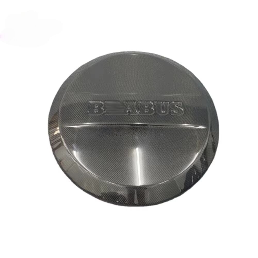 Mercedes w463 w464 brabus stepne kapağı karbon