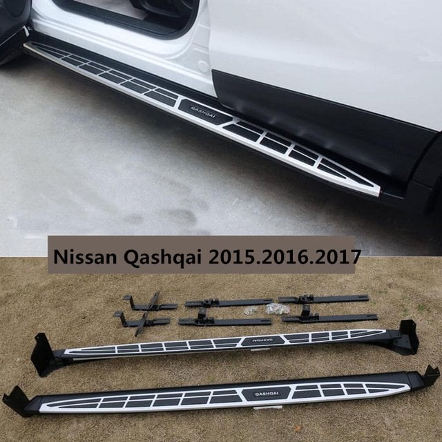 Nissan qashqai yan basamak marşbiyel koruma 2014 / 2019