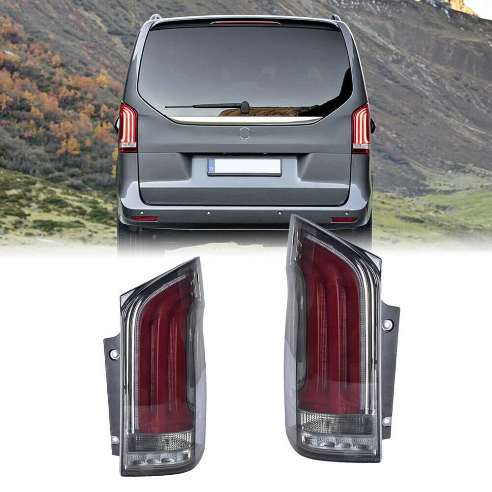 Mercedes w447 vito stop lambası ledli maybach 2025 dizayn 2016 / 2024