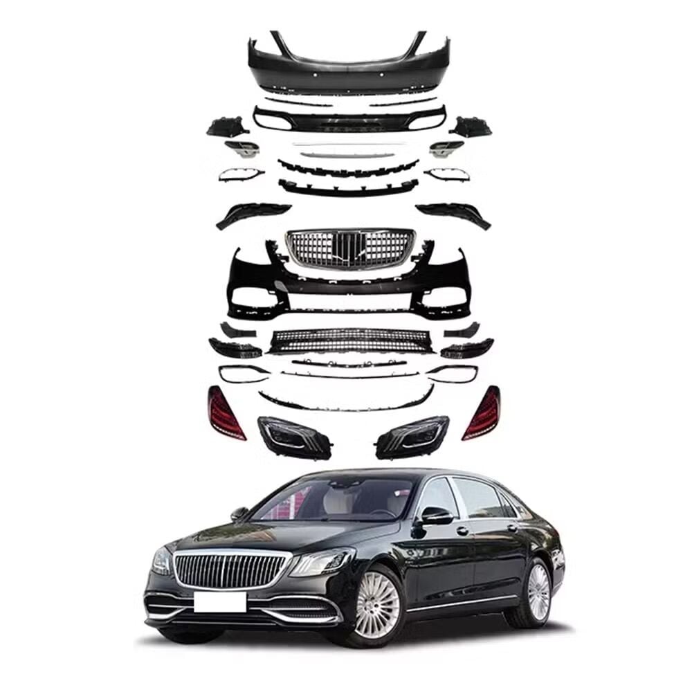 Mercedes w222 s450 dönüşüm body kit full set