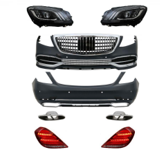 Mercedes w222 s450 dönüşüm body kit full set