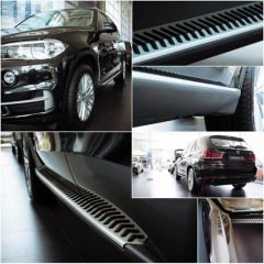 Bmw X5 yan basamak marşbiyel koruma  f15 2012+