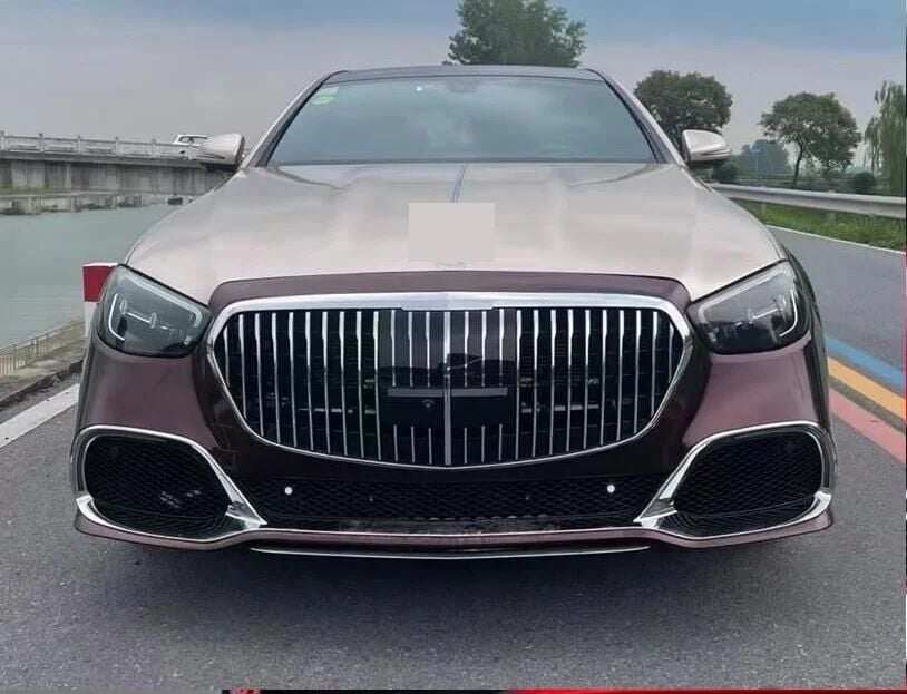 Mercedes w213 maybach body kit tampon seti 2020+
