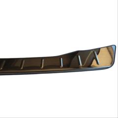 TOYOTA C-HR 2016-2019 ARKA TAMPON ÜST KORUMA - TITANYUM SIYAH