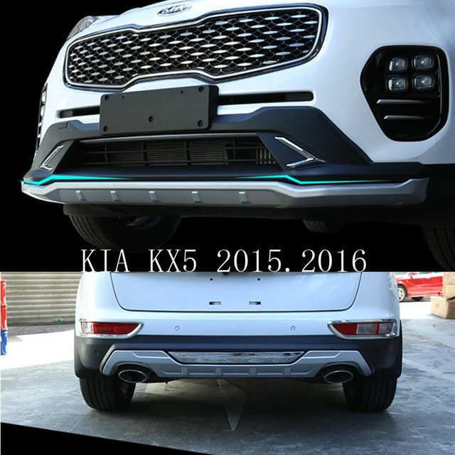 Kia sportage kx5 difüzör ön ve arka tampon koruma 2016 / 2018