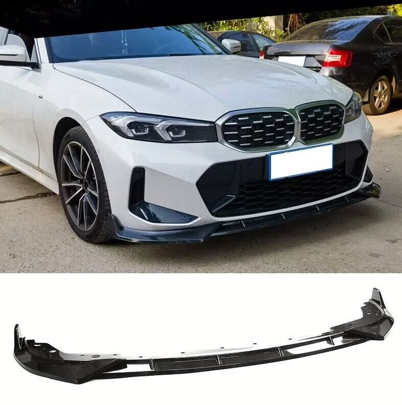 Bmw G20 lci m ön tampon altı lip pianoblack type 1 2022+
