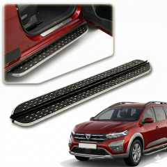 Dacia jogger yan basamak marşbiyel koruma flory 2022+
