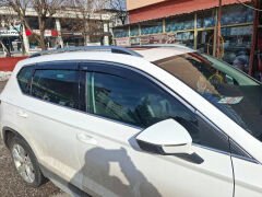 Seat ateca cam rüzgarlığı kromlu 2018+ niken