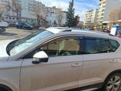 Seat ateca cam rüzgarlığı kromlu 2018+ niken