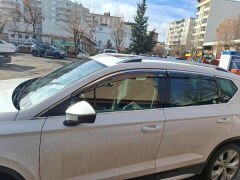 Seat ateca cam rüzgarlığı kromlu 2018+ niken
