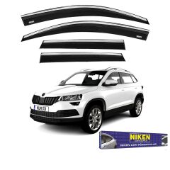 Seat ateca cam rüzgarlığı kromlu 2018+ niken