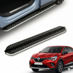 Renault captur yan basamak marşbiyel koruma flory 2019+