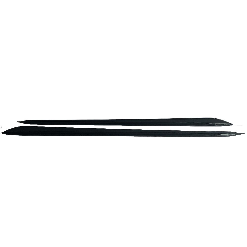 Bmw g20 yan marşbiyel altı lip piano black