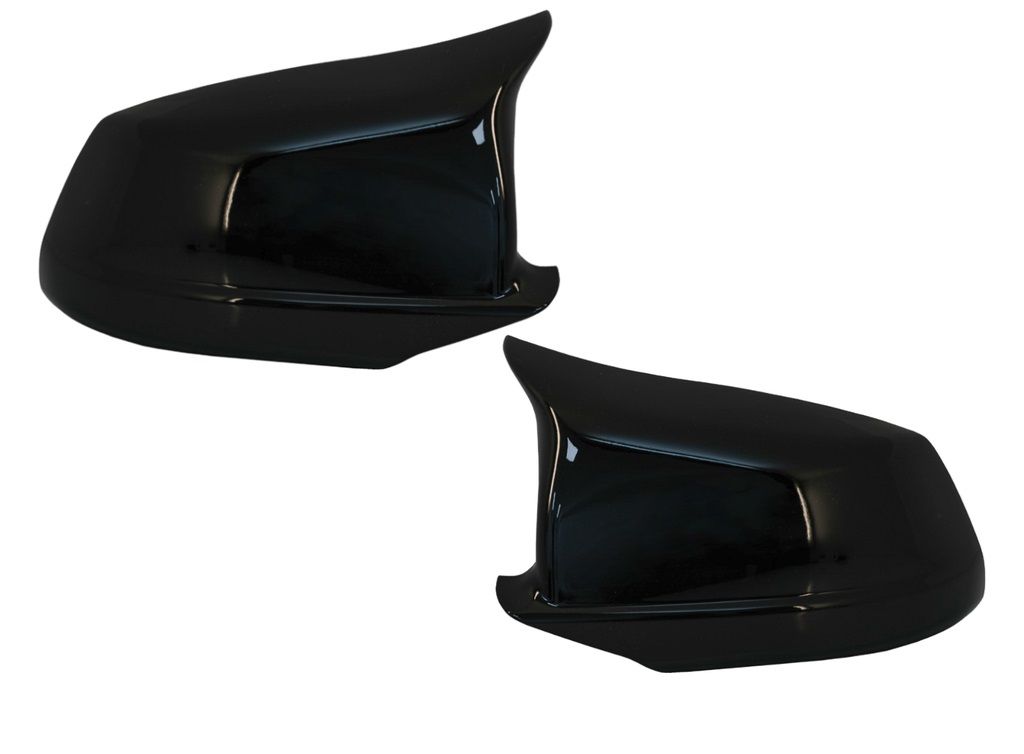 Bmw f10 ayna kapağı piano black m5 model tırnaklı 2009 / 2013 yarasa