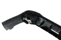 Mercedes w118 cla45 arka difüzör ve siyah egzoz seti 2019+