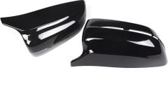 Bmw g20 g22 g26 ayna kapağı piano black m3 model tırnaklı 2019+